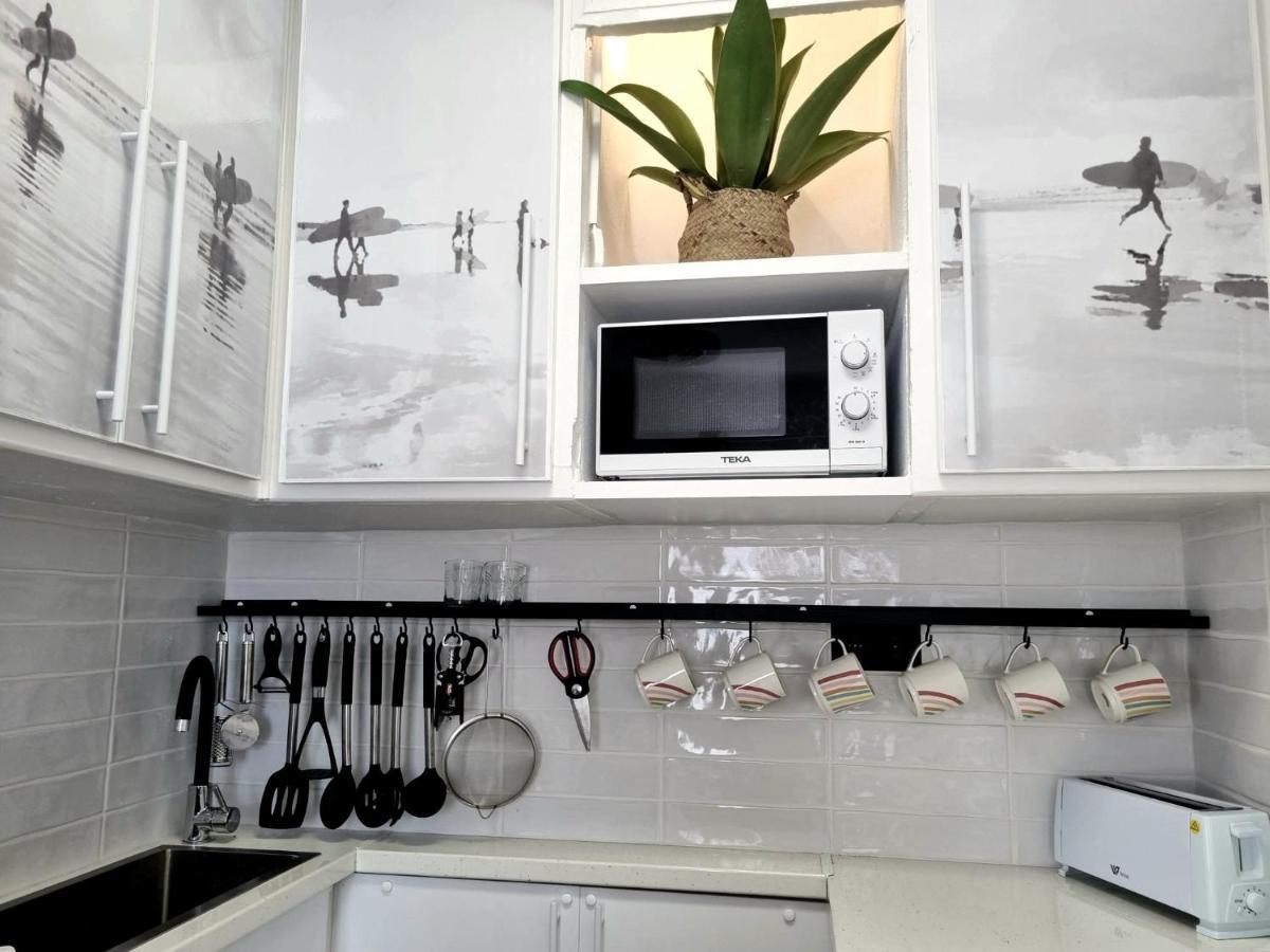 Ferienwohnung Mi Casa Own Entrance, Memorable, Exceptional Santa Pola Exterior foto