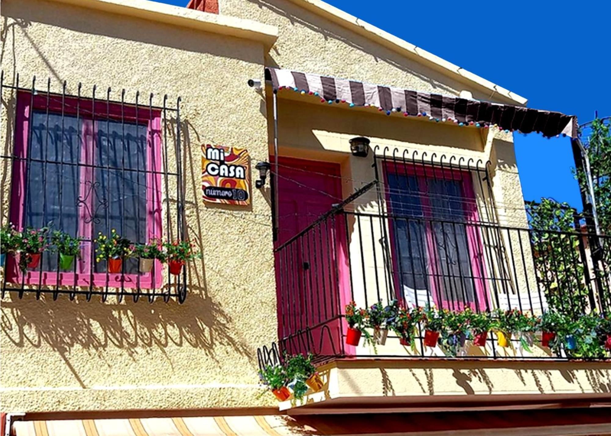 Ferienwohnung Mi Casa Own Entrance, Memorable, Exceptional Santa Pola Exterior foto